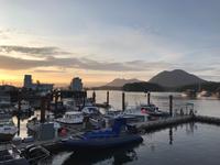 Tofino Hafen