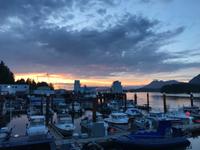 Tofino Hafen