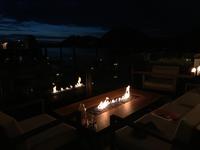 Abendessen im Hafen von Tofino