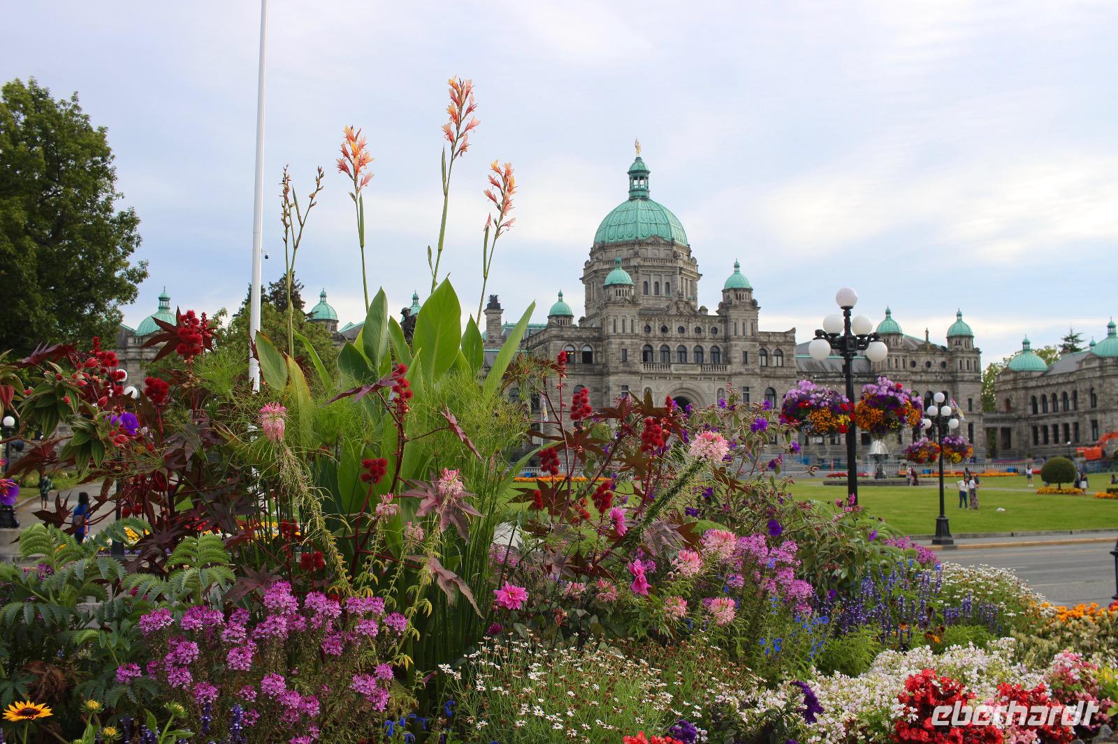 Regierungsgebäude in Victoria