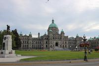 Regierungsgebäude in Victoria