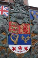 Kanadische Wappen in Victoria
