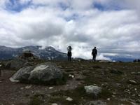 Auf Blackcomb Mt in Whistler