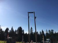 Die Holzfaellershow auf Grouse Mt.