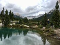 Die Ink Pots in Banff Nat Park