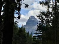 Mt. Temple bei Lake Louise