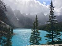 Lake Moraine bringt Stimmung