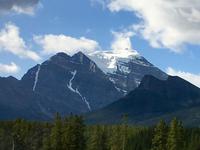 Mt Tempel und sein Gletscher
