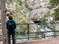 Tolle Schlucht die Maligne Schlucht