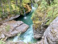 Maligne Schlucht Wanderung