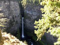 Spahat Faelle in Wells Grey Park