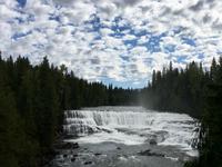 Dawson Faelle in Wells Grey Park