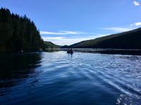 Kanufahren ist entspannend