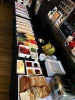 unser Fruehstuecksbuffet in Clearwater