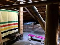 Ein Kekuli - Winterbehausung der Sushwap