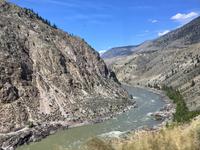 Der Fraser River vor Lillooet