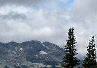 Sicht auf Whistler Mt. mit Skywalk
