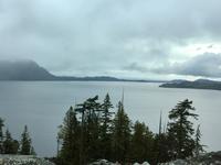 Kennedy Lake auf dem Weg nach Tofino