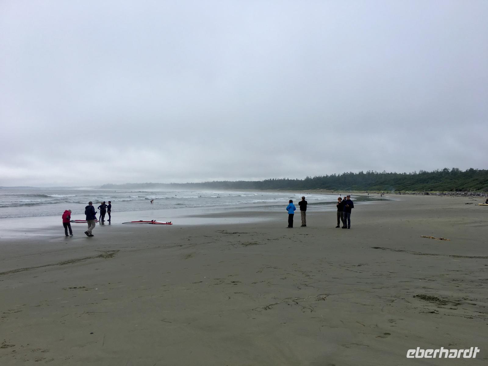 Long Beach im Pacific Rim Nat Park