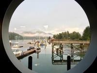 Die Luke im Restaurant in Tofino