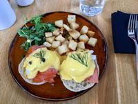 mmm Egg Benedict