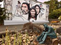 aeltestes Bild. The First Nations