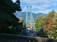 Die Lions Gate Bruecke