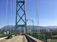 Fahrt zur North Shore