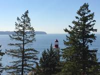 Point Atchinson mit Blick auf UBC