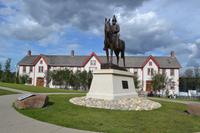 Ankunft in Calgary - Fort Calgary