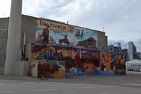 Ankunft in Calgary - Stampede Grounds