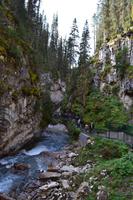 Banff-Nationalpark - Johnston Canyon