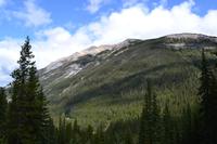 Yoho-Nationalpark - Fotostopp an den Spiral Tunnels