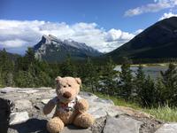 Banff-Nationalpark - Fotostopp am Mt Rundle Viewpoint