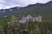 Banff-Nationalpark - Blick auf das Banff Springs Hotel