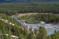 Banff-Nationalpark - Fotostopp an den Hoodoos
