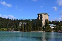 Von Banff nach Jasper - Lake Louise