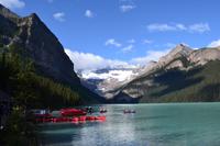 Von Banff nach Jasper - Lake Louise