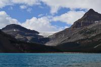 Von Banff nach Jasper - Bow Lake & Bow Glacier