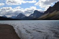 Von Banff nach Jasper - Bow Lake & Bow Glacier