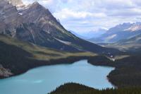 Von Banff nach Jasper - Peyto Lake