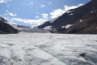 Von Banff nach Jasper - Am Athabasca Glacier