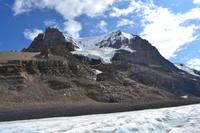 Von Banff nach Jasper - Am Athabasca Glacier