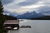 Erkundungen im Jasper-Nationalpark - Maligne Lake und Bootsfahrt zur Spirit Island
