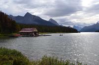 Erkundungen im Jasper-Nationalpark - Maligne Lake und Bootsfahrt zur Spirit Island