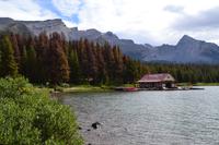 Erkundungen im Jasper-Nationalpark - Maligne Lake und Bootsfahrt zur Spirit Island