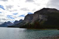 Erkundungen im Jasper-Nationalpark - Maligne Lake und Bootsfahrt zur Spirit Island