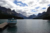 Erkundungen im Jasper-Nationalpark - Maligne Lake und Bootsfahrt zur Spirit Island