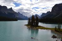 Erkundungen im Jasper-Nationalpark - Maligne Lake und Bootsfahrt zur Spirit Island