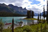 Erkundungen im Jasper-Nationalpark - Maligne Lake und Bootsfahrt zur Spirit Island
